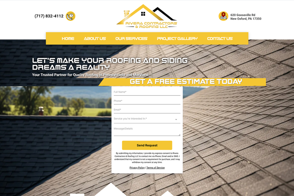 Construction content marketing