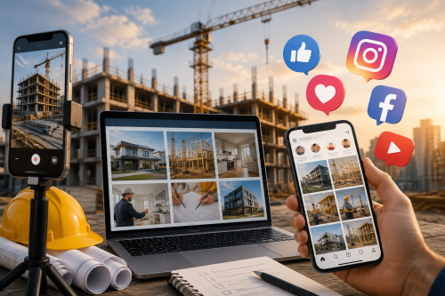 Social Media Marketing for Construction Companies