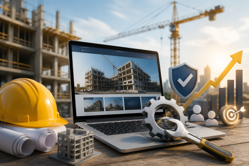 Why Website Maintenance for Construction Companies Is Critical for Protecting Leads and Revenue
