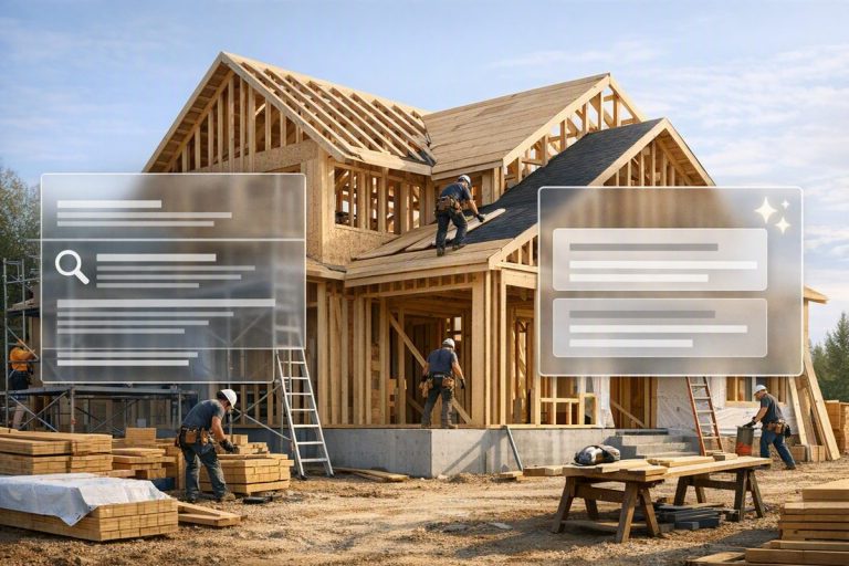 SEO Versus AEO for Construction Companies