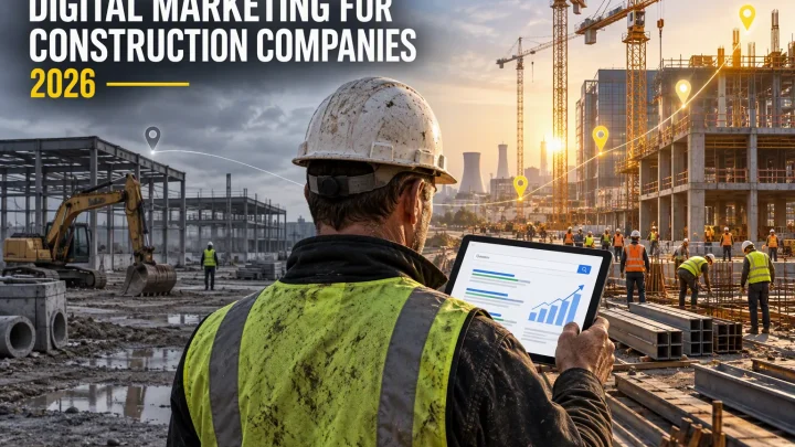 digital marketing for construction companies in 2026