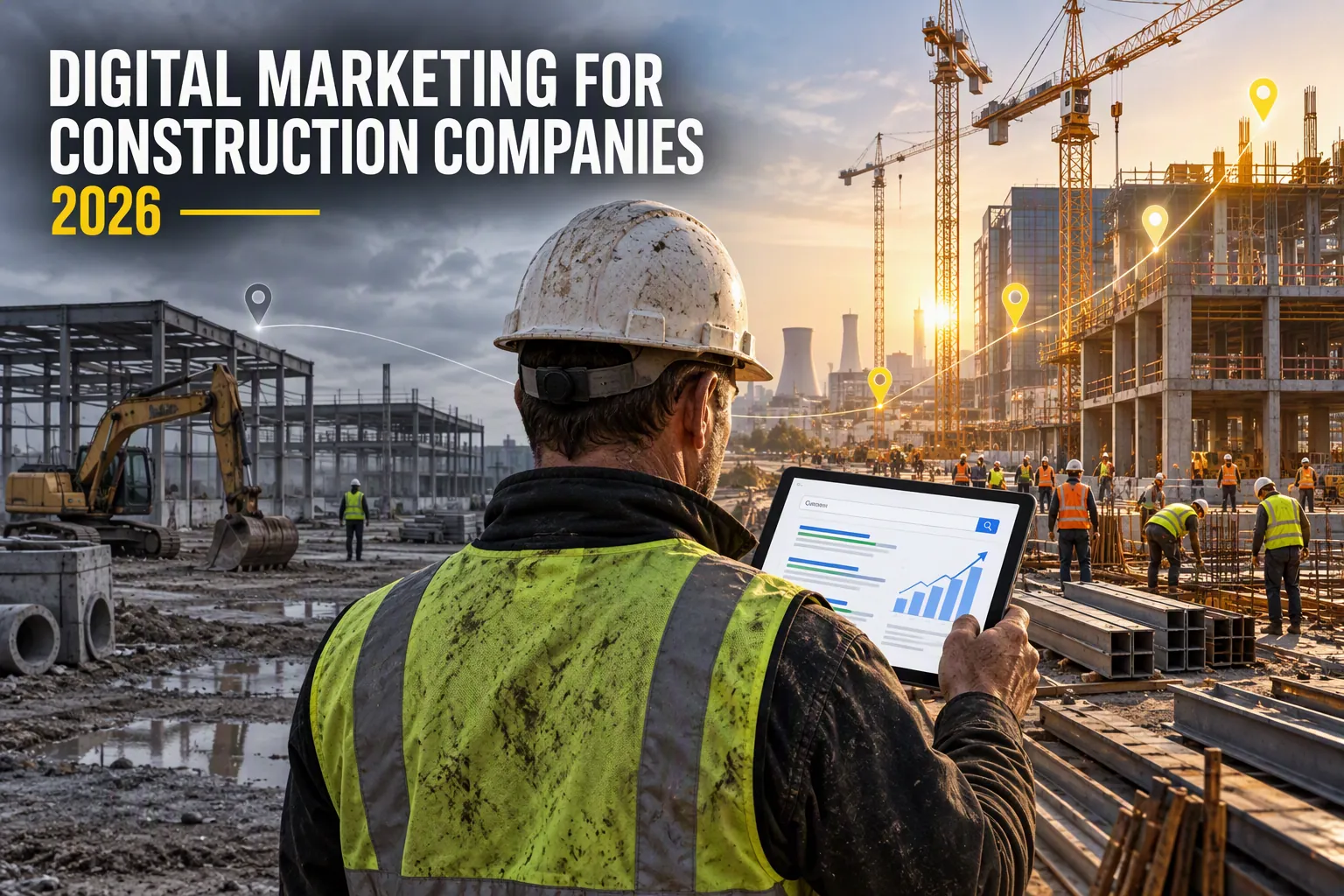 digital marketing for construction companies in 2026